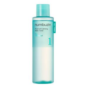 Numbuzin Pure Full Calming Herb Toner 300 - Numbuzin Hudpleje  - 8809652581453