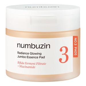 Numbuzin Radiance Glowing Jumbo Essence Pad Stk - Numbuzin Hudpleje  - 8809652580982