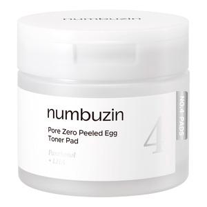 Numbuzin Pore Zero Peeled Egg Toner Pad Stk - Numbuzin Hudpleje  - 8809652580227