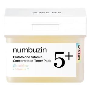 Numbuzin Vitamin Niacinamide Concentrated Pad Stk - Numbuzin Hudpleje  - 8809652581781