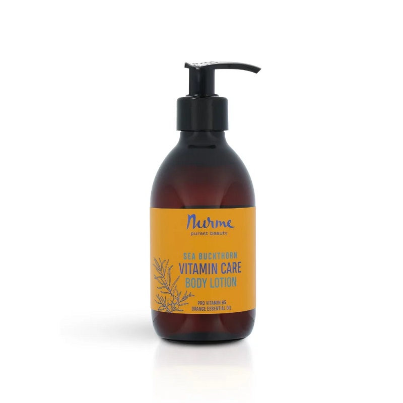 Nurme Hand & Bodylotion Sea Buckthorn - Nurme Hudpleje  - 4742763004449