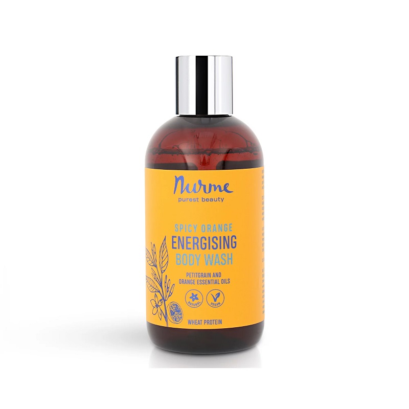 Nurme Body Wash Energising - Nurme Hudpleje  - 4742763002834