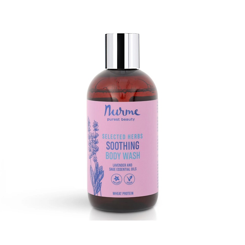 Nurme Body Wash Soothing - Nurme Hudpleje  - 4742763002865