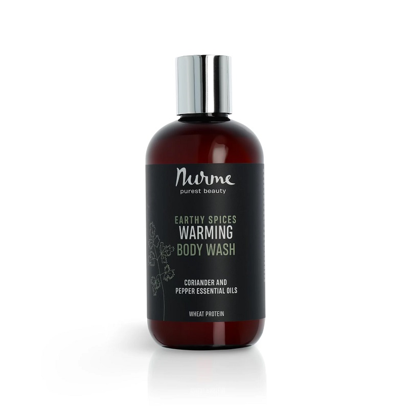 Nurme Body Wash Warming - Nurme Hudpleje  - 4742763002841