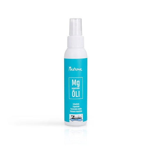 Nurme Magnesium Oil 100ml - Nurme Hudpleje  - 4742763007600