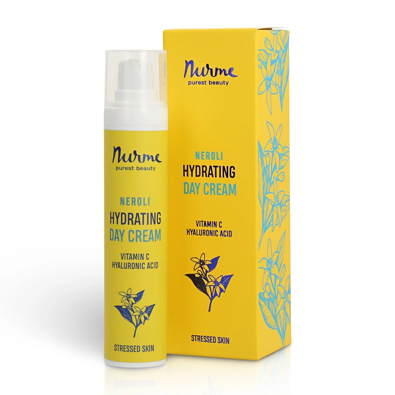 Nurme Neroli Day Cream Hydrating - Nurme Hudpleje  - 4742763009581