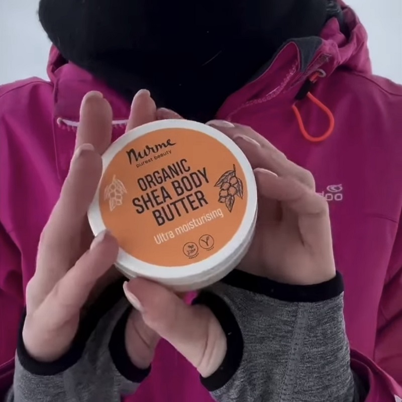 Nurme Organic Shea Body Butter - Nurme Hudpleje  - 4742763007631