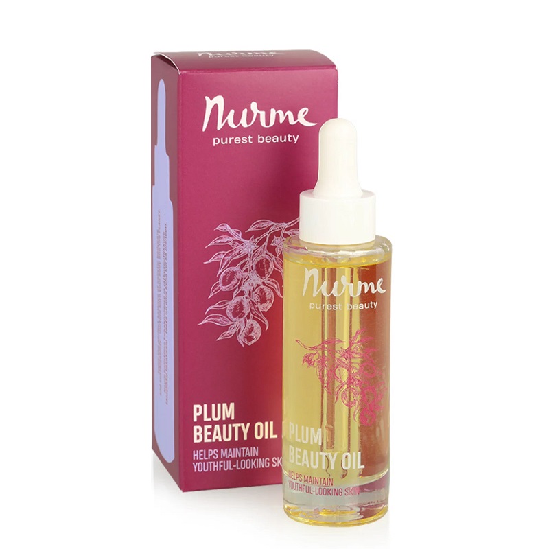 Nurme Plum Beauty Oil - Nurme Hudpleje - 4742763001387