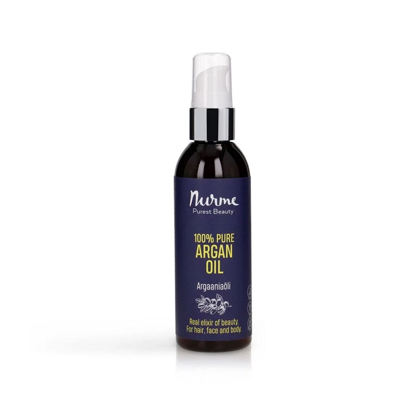 Nurme Pure Argan Oil - Nurme Hudpleje  - 4742763009130