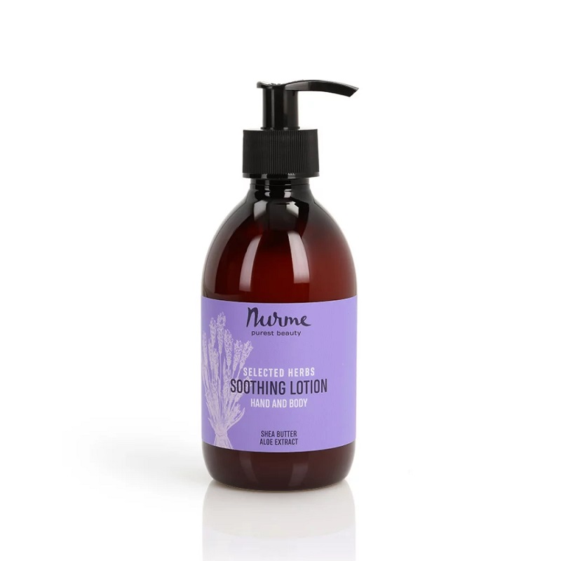 Nurme Hand & Bodylotion Lavender - Nurme Hudpleje  - 4742763001127