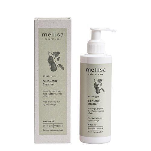 Mellisa Oil Milk Cleanser 200ml - Mellisa Hudpleje  - 5709915089265