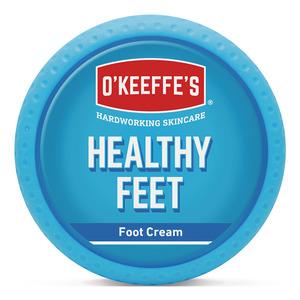 Keeffe Healthy Feet Jar - O'keeffe's Hudpleje - 5704947004385