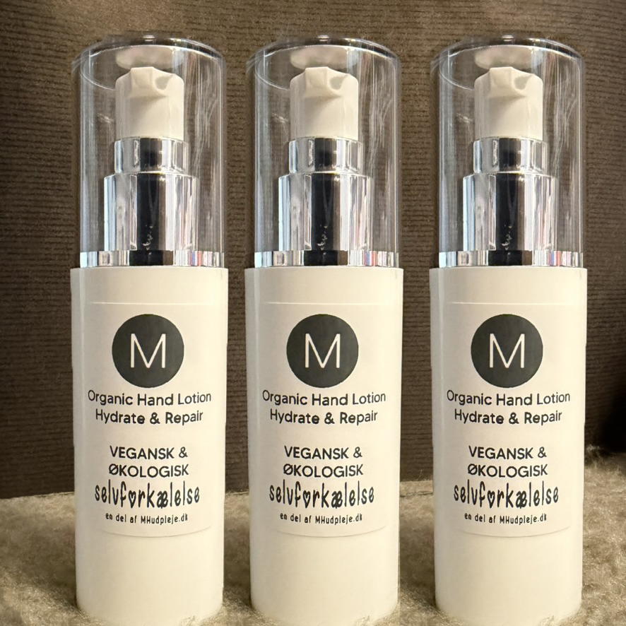 Organic Hand Lotion Hydrate & Repair - Hudpleje