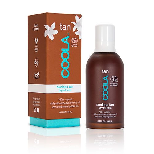 Coola Organic Sunless Tan Dry Oil Mist 100ml - Coola Hudpleje  - 855011007216