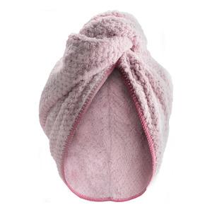 Parsa Beauty Microfiber Hårturban Rose Stk - Parsa Beauty Hudpleje  - 4001065175395