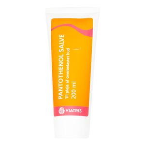 Pantothenol Salve 200 - Viatris Hudpleje  - 5706807210035