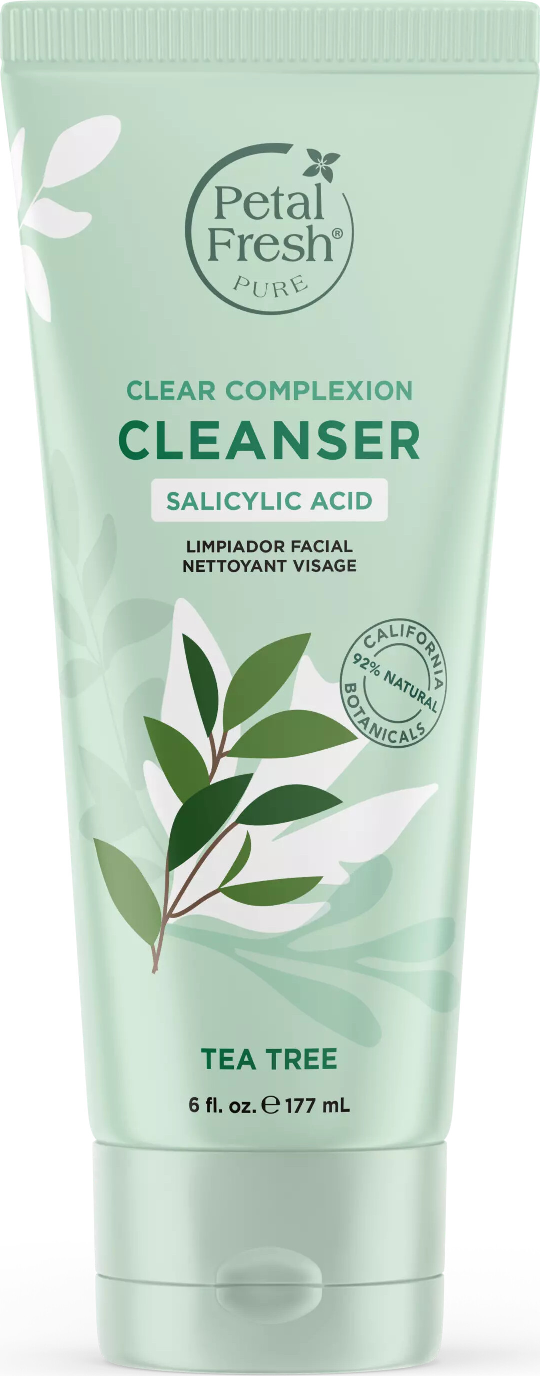 Petal Fresh Pure Clear Complexion Cleanser Tea Tree - Petal Fresh Hudpleje  - 0713708730017