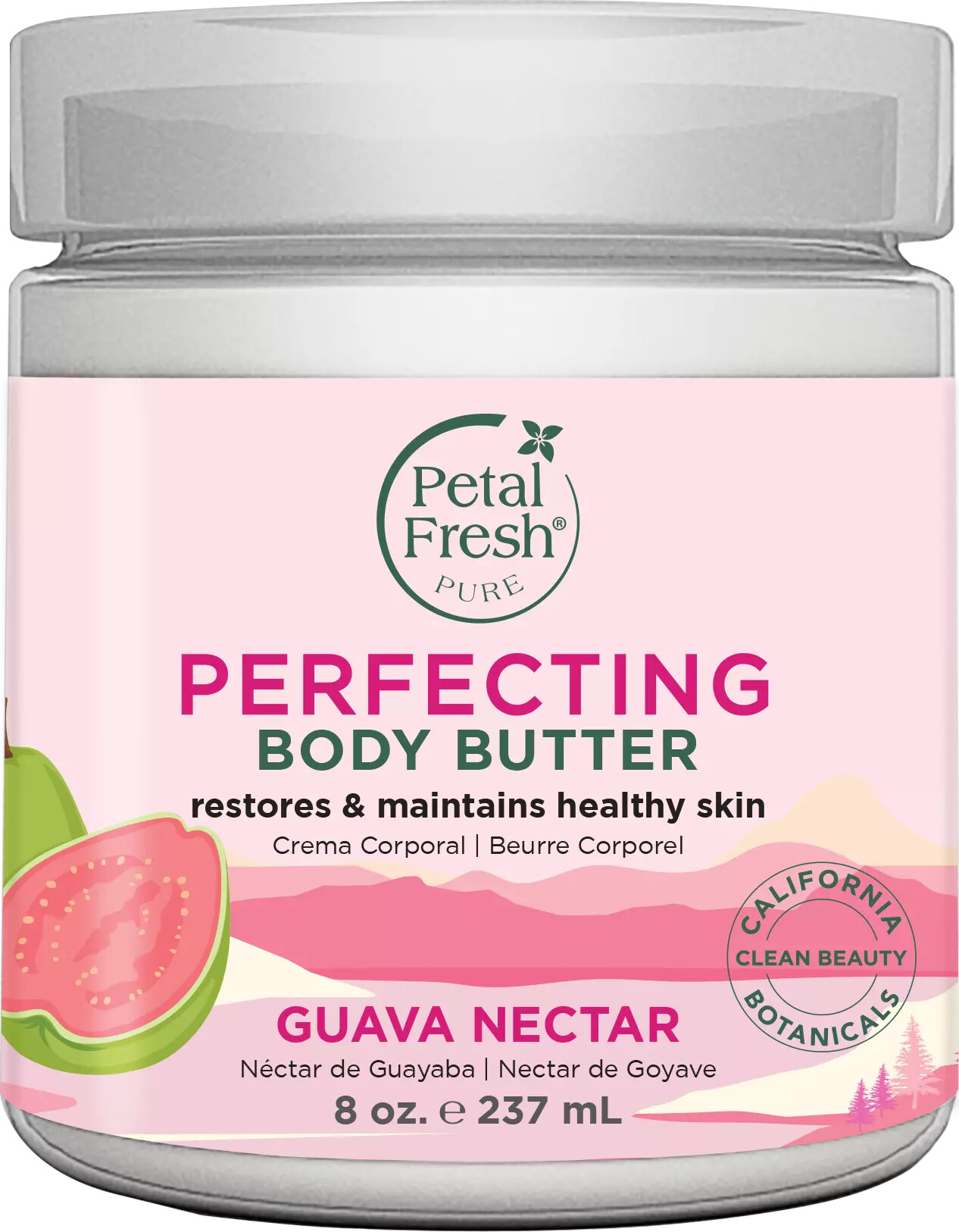 Petal Fresh Pure Guava Nectar Body Butter - Petal Fresh Hudpleje  - 0713708421052