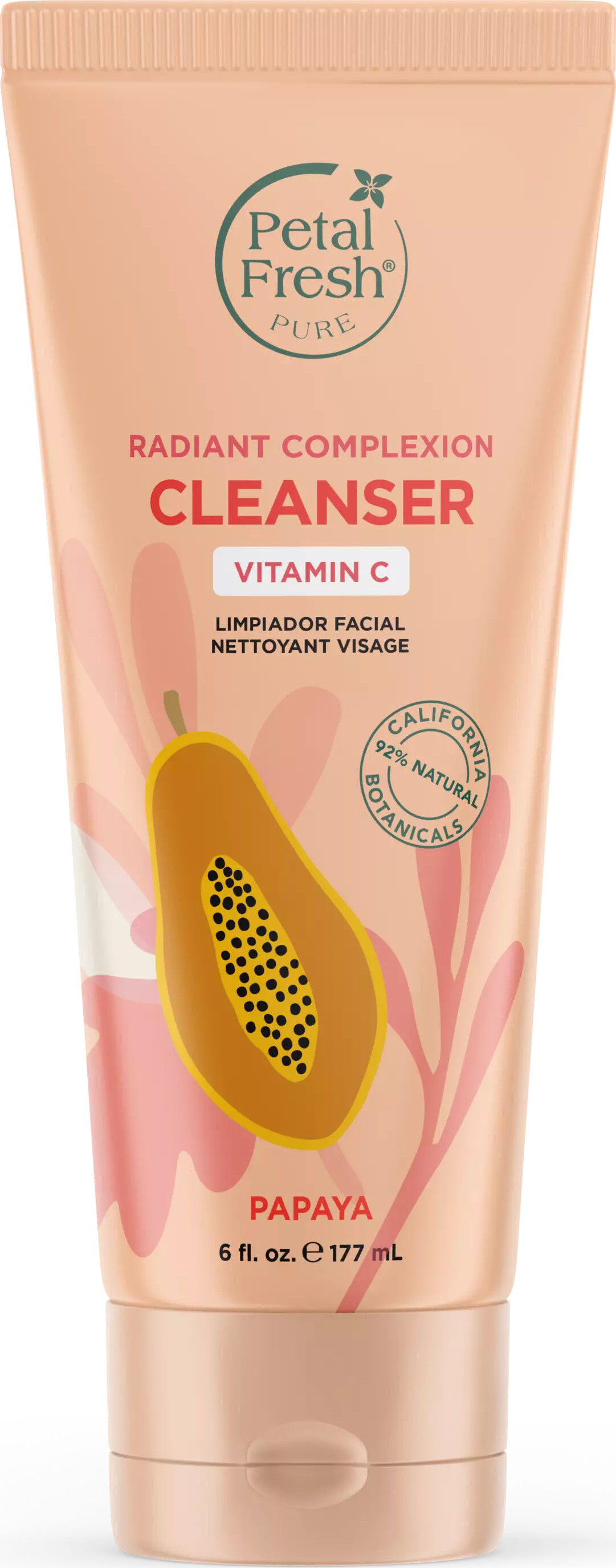 Petal Fresh Pure Radiant Complexion Cleanser - Petal Fresh Hudpleje  - 0713708730116