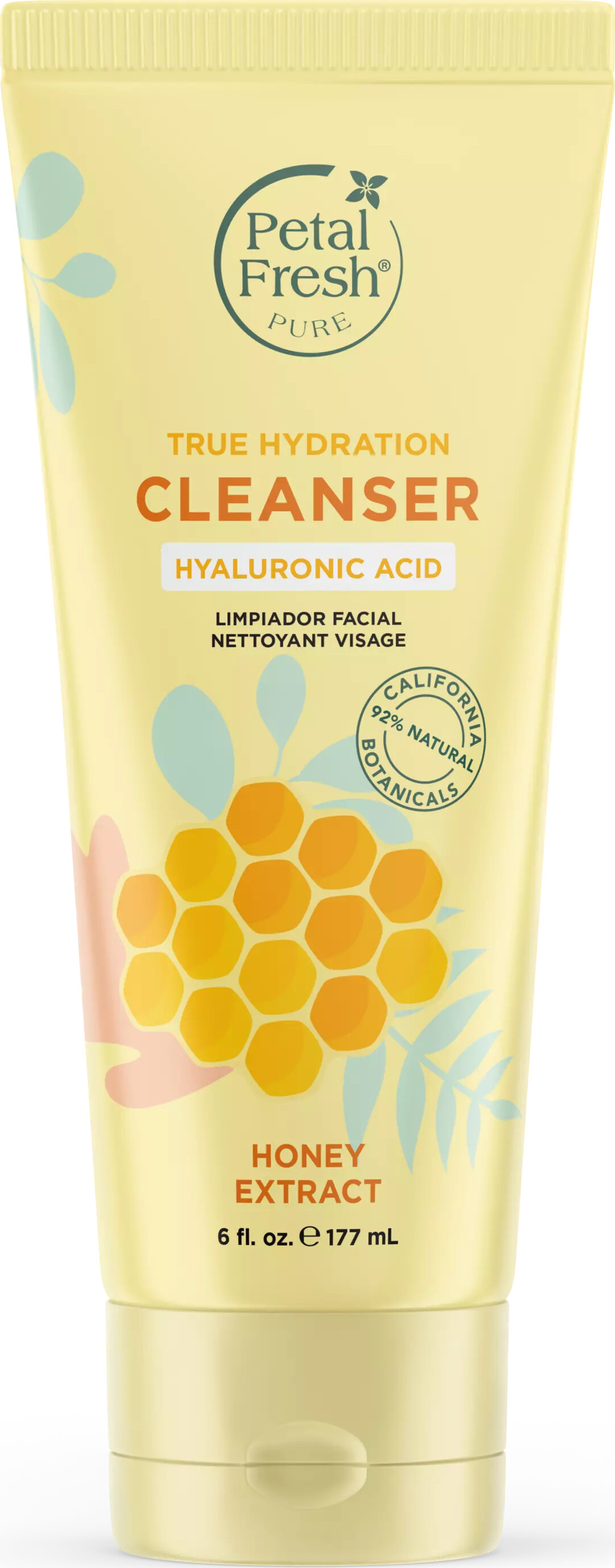 Petal Fresh Pure True Hydration Cleanser Honey - Petal Fresh Hudpleje  - 0713708730215