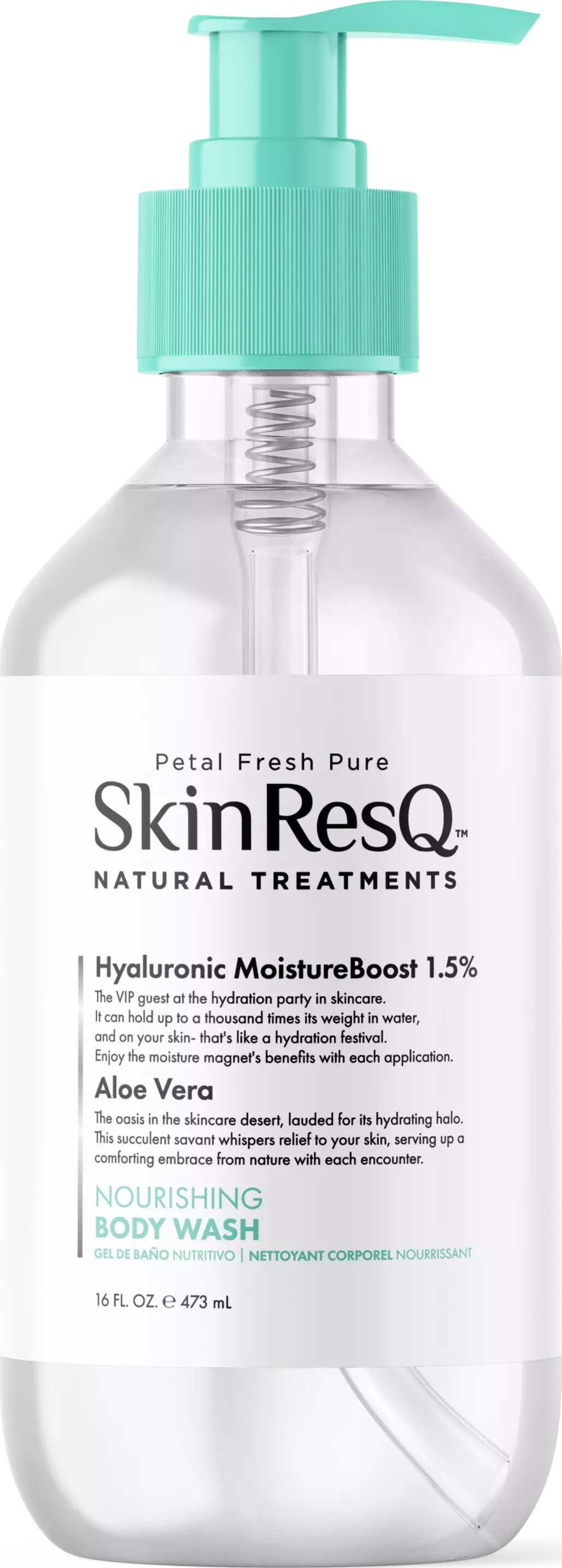 Petal Fresh Skin Resq Norishing Body Wash 473 - Petal Fresh Hudpleje  - 0713708420086