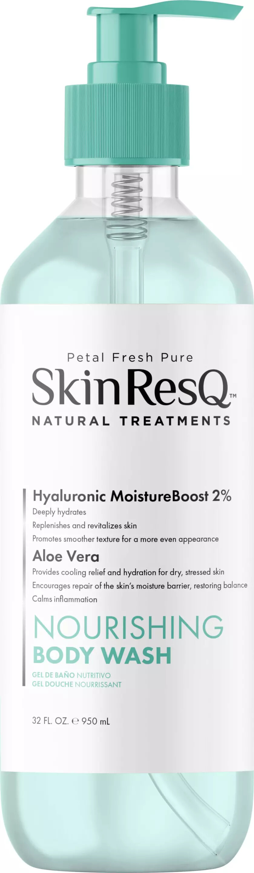 Petal Fresh Skin Resq Nourishing Body Wash 950 - Petal Fresh Hudpleje  - 0713708420185