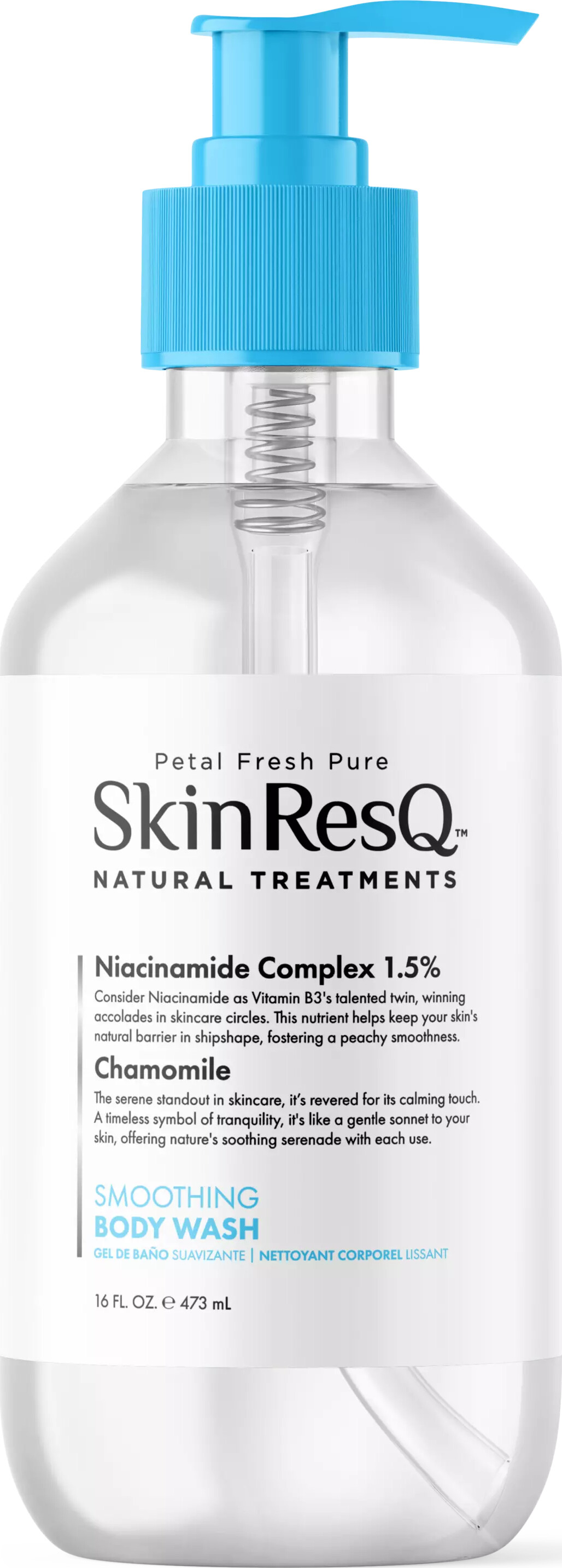 Petal Fresh Skin Resq Smoothing Body Wash 473 - Petal Fresh Hudpleje  - 0713708420055