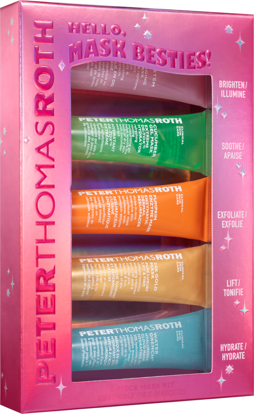 Peter Thomas Roth Hello Mini Masks Gaveæske - Hudpleje  - 0670367020517