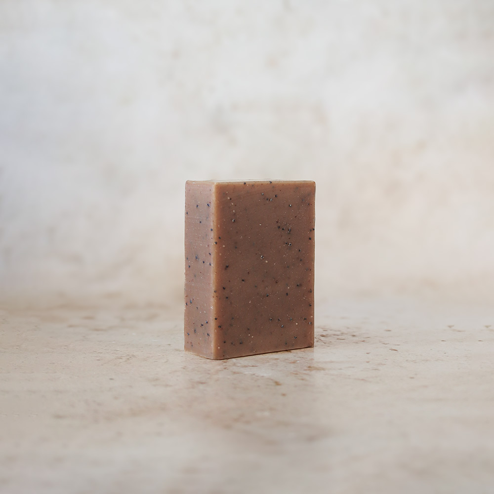 Poppy Patchouli & Ylang Ylang Peeling Bar - Hudpleje