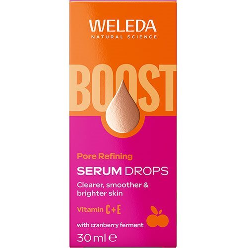 Weleda Pore Refining Serum Drops - Weleda Hudpleje  - 3596200056093