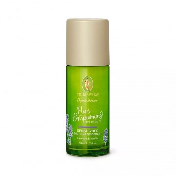 Primavera Økologisk Roll Deo Lavendel & Vanilie Hudpleje Primavera Godkarmashop - Primavera Hudpleje