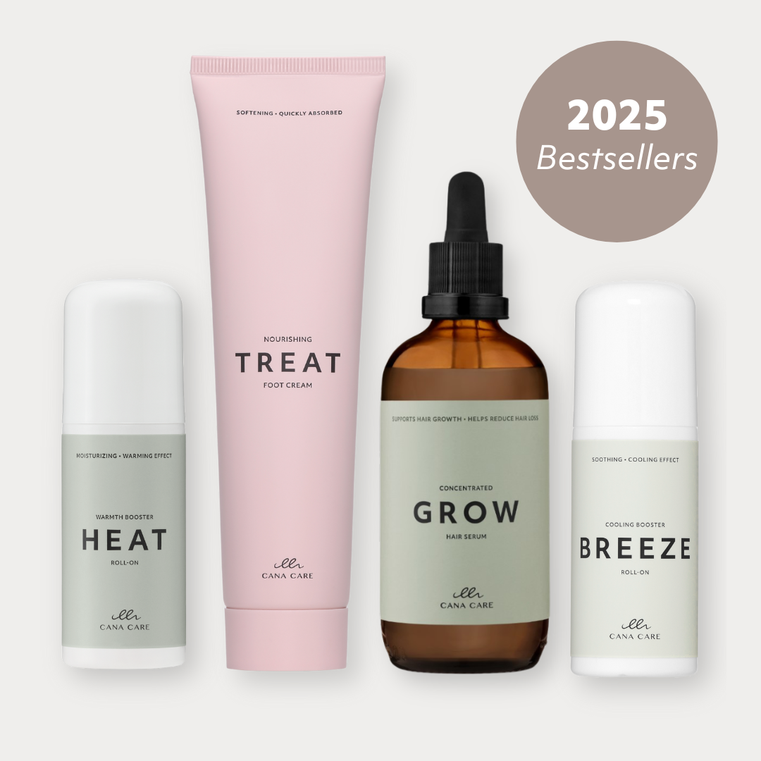 2025 Bestsellers - Cana Care Hudpleje
