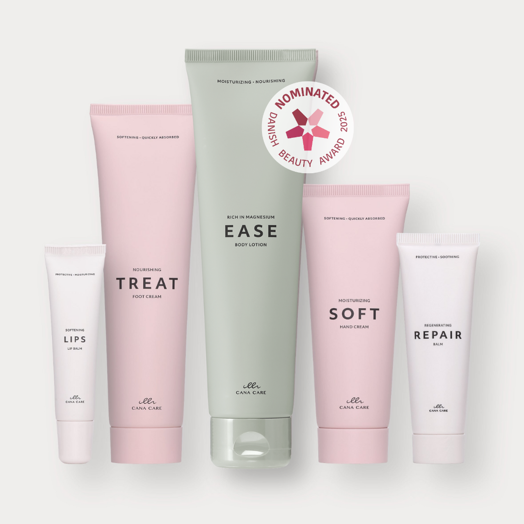 Nourish & Care - Cana Care Hudpleje