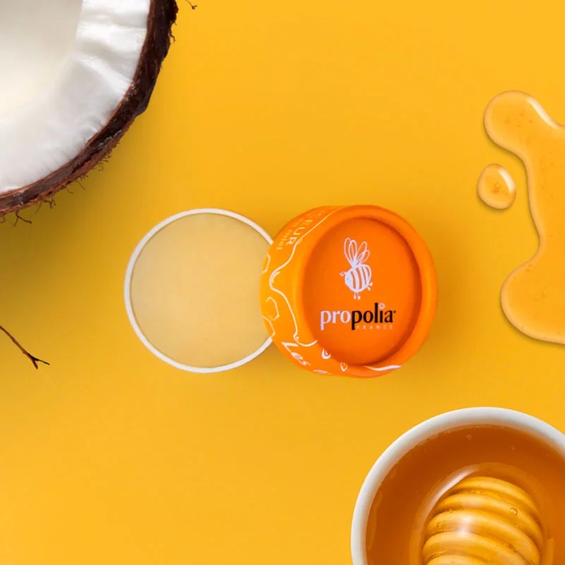 Propolia Økologisk Læbepomade Honning - Propolia® Hudpleje  - 3760001822762