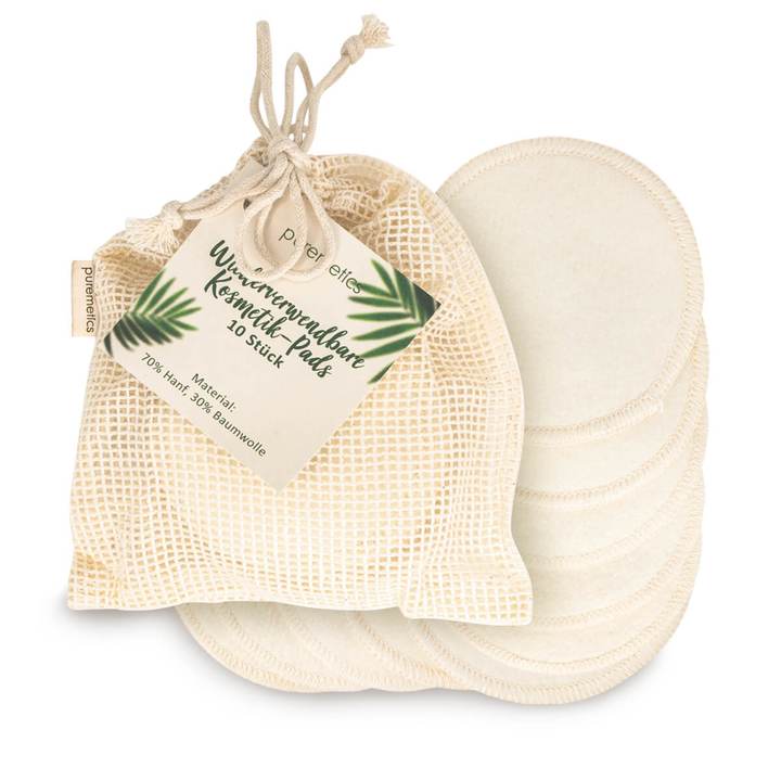 Puremetics Genanvendelige Renserondeller - Puremetics Hudpleje  - 4260519423486