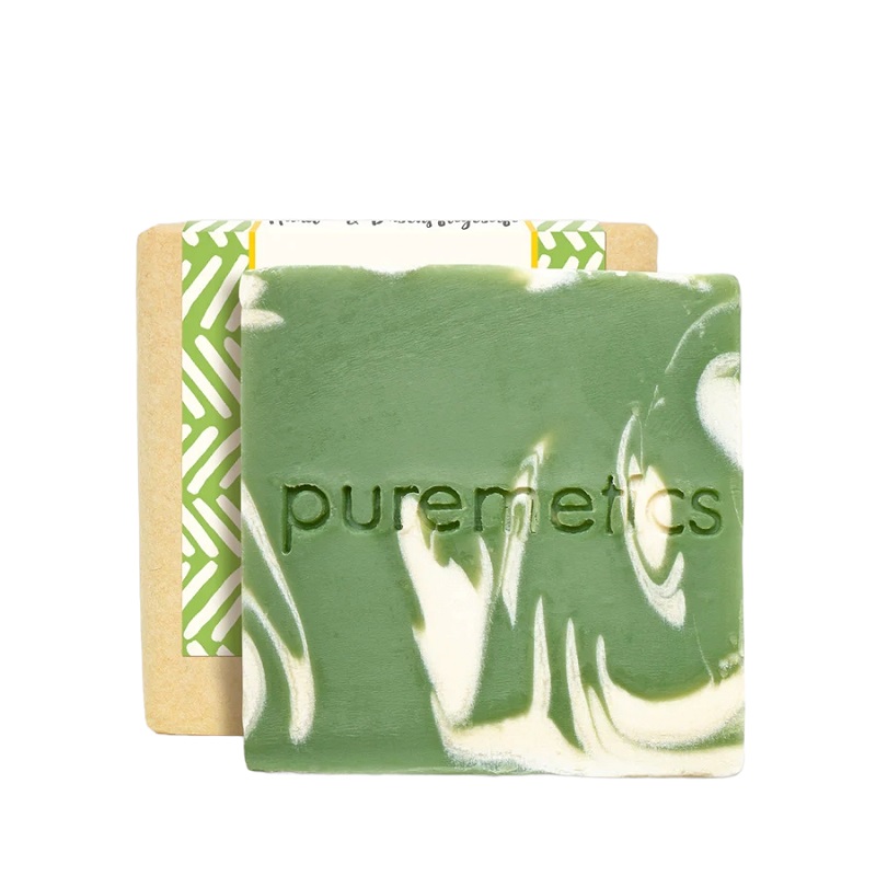 Puremetics Hånd & Krops Sæbebar Med Avocado - Puremetics Hudpleje  - 4251844900902