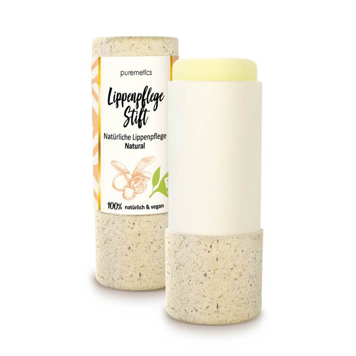 Puremetics Økologisk Læbepomade Duftneutral - Puremetics Hudpleje  - 4260519422144