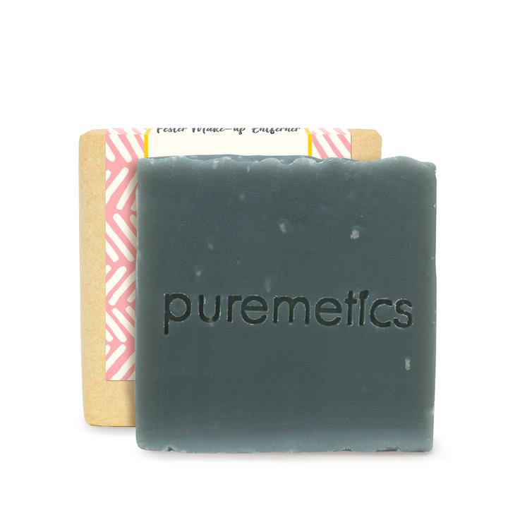 Puremetics Make Fjerner Med Rismælk & Charcoal - Puremetics Hudpleje  - 4251844900629