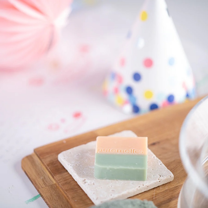 Puremetics Kids Allround Sæbebar Tropical - Puremetics Hudpleje  - 4251844900896