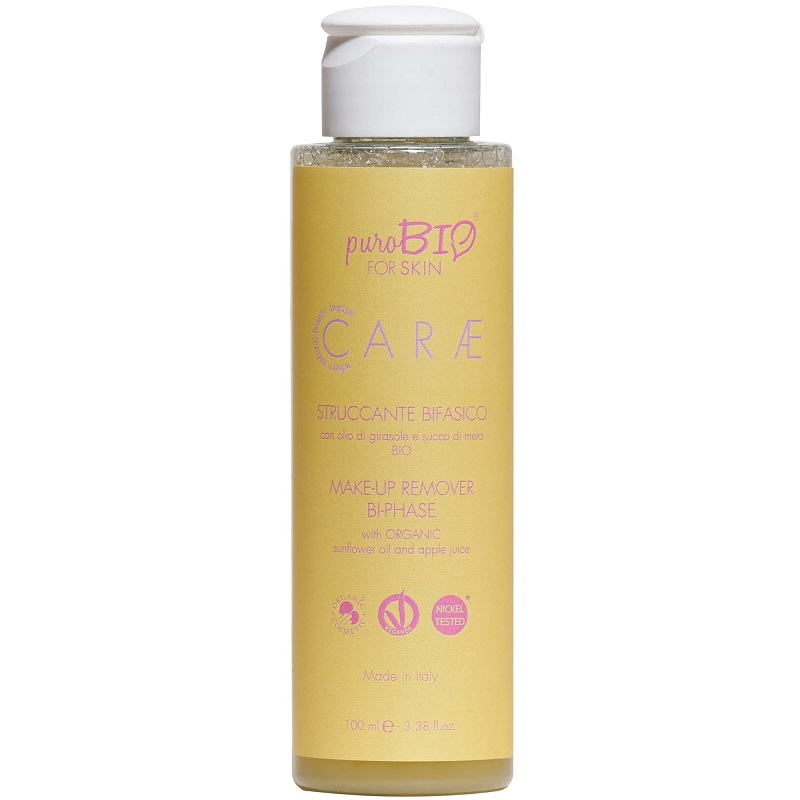 Purobio For Skin CarÆ Make Remover 100ml - Hudpleje  - 8051411365143