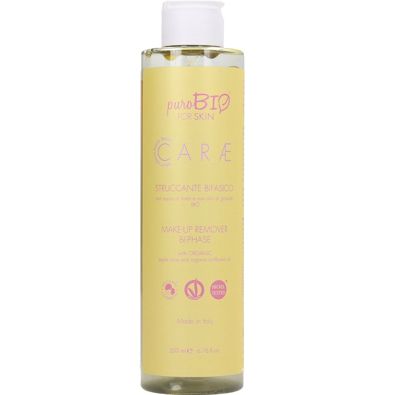 Purobio For Skin CarÆ Make Remover 200ml - Hudpleje  - 8051411360520