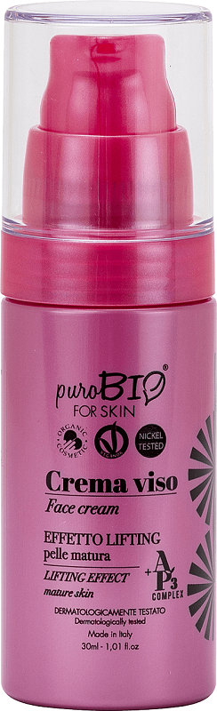 Purobio For Skin Face Cream Lifting Effect - Hudpleje - 8051411363743