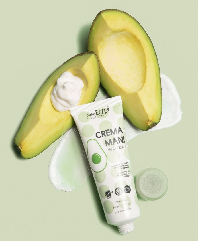 Purobio For Skin Bio Hand Cream Avocado - Hudpleje  - 8051411364580