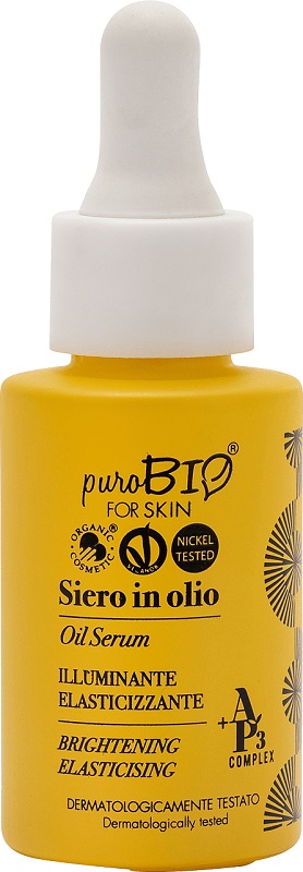 Purobio For Skin Face Oil Serum Tør Hud - Hudpleje  - 8051411363699