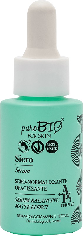 Purobio For Skin Face Serum Normal Fedtet Hud - Hudpleje - 8051411363705