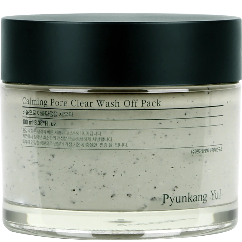 Pyunkang Yul Calming Pore Clear Wash Off Pack 100 - Pyunkang Yul Hudpleje  - 8809486682609