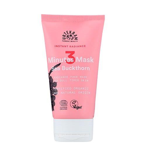 Urtekram Radiance Minutes Face Mask 75ml - Urtekram Hudpleje  - 5701058011769