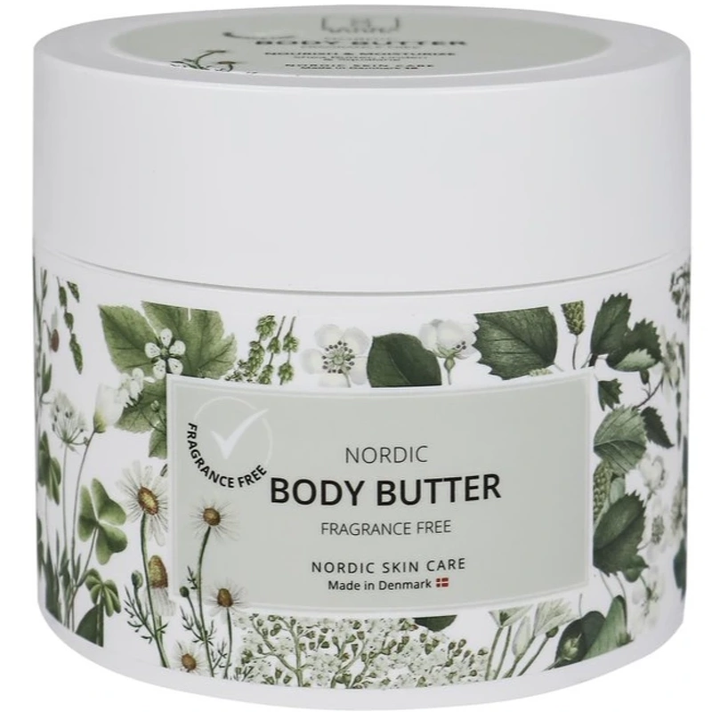 Raunsborg Body Butter Fragrance Free 275 - Raunsborg Hudpleje  - 5713006325125