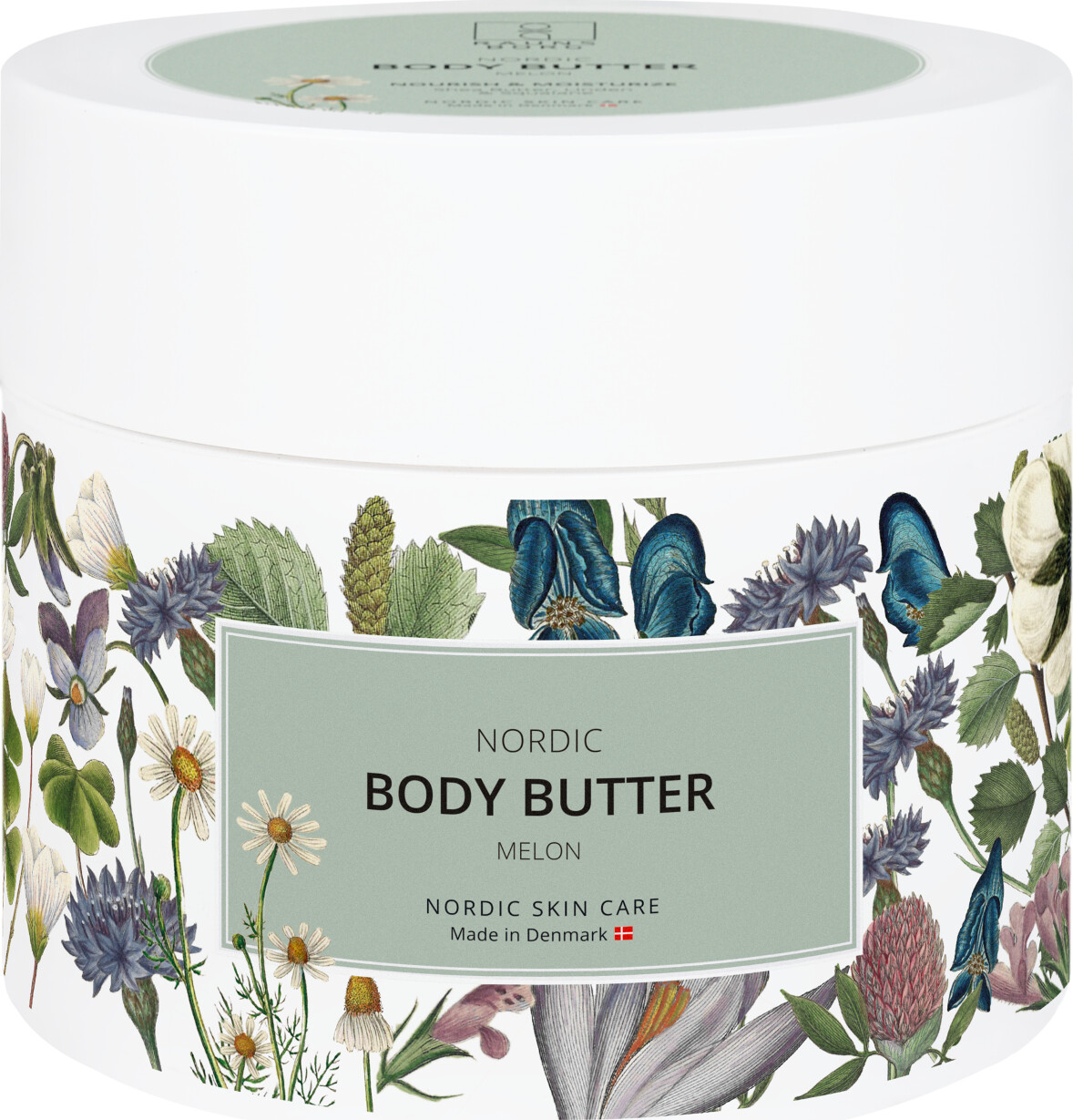 Raunsborg Body Butter Melon 140 - Raunsborg Hudpleje  - 5713006245324