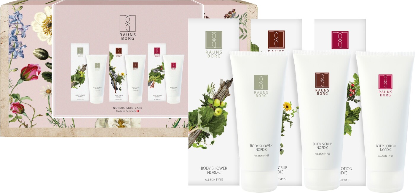 Raunsborg Body Care Giftset - Raunsborg Hudpleje  - 5713006278629